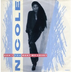 Nicole - Don't You Want My Love? (12") 
