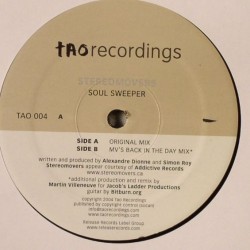 Stereomovers - Soul Sweeper (12") Stereomovers - Soul Sweeper (12")