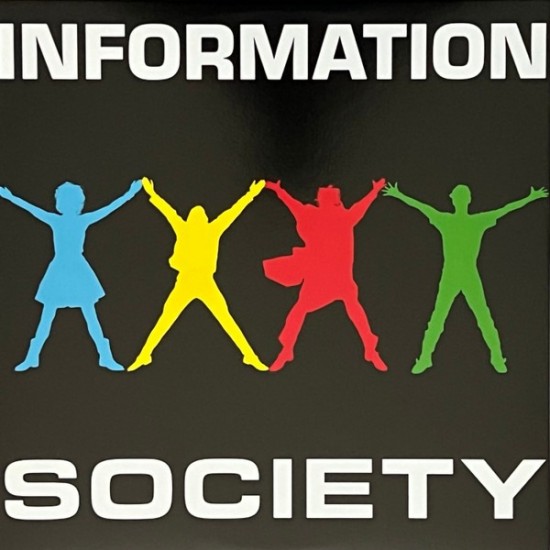 Information Society - Information Society (LP - Clear - Ed. Limitada) Information Society - Information Society (LP - Clear - Ed. Limitada)