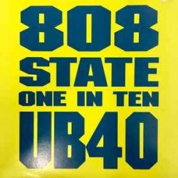 808 State vs UB40 - One In Ten (12") 808 State vs UB40 - One In Ten (12")