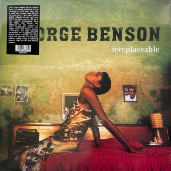 George Benson - Irreplaceable (LP - Gatefold) George Benson - Irreplaceable (LP - Gatefold)
