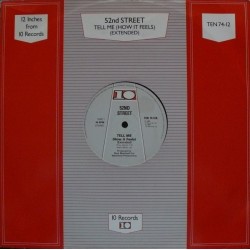 52nd Street ‎- Tell Me (How It Feels) (12") 