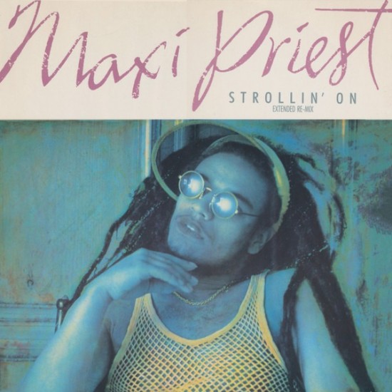 Maxi Priest  - Strollin' On (12") 