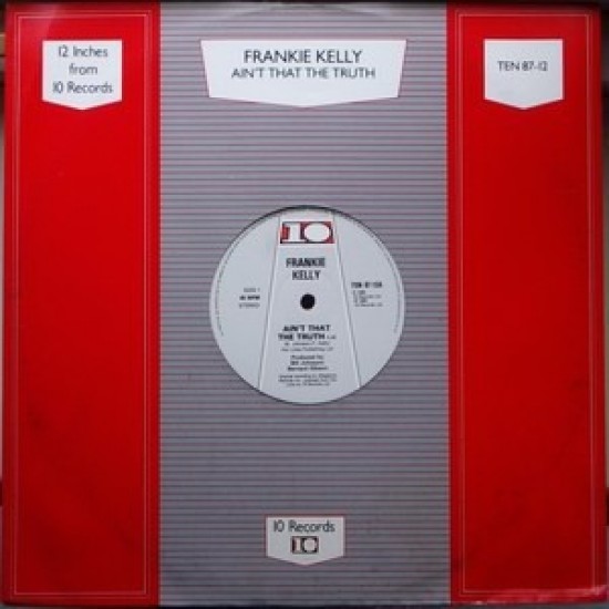 Frankie Kelly ‎- Ain't That The Truth (12") 