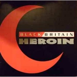 Black Britain - Heroin (12")  Black Britain - Heroin (12")