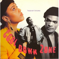 Cool Down Zone ‎- Heaven Knows (12") 