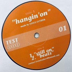 Lexus Luther - Hangin' On (12") Lexus Luther - Hangin' On (12")