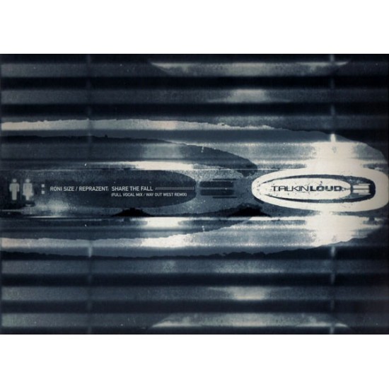 Roni Size / Reprazent ‎- Share The Fall (12") 