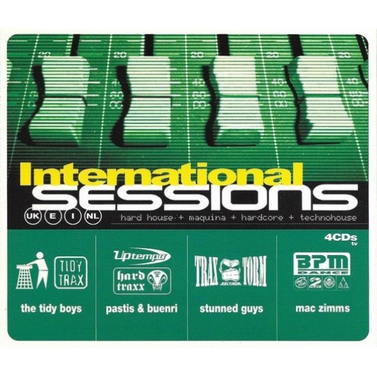 International Sessions (4xCD - Mixed) International Sessions (4xCD - Mixed)