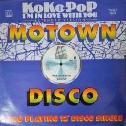 KoKo-PoP ‎- I'm In Love With You (12") 
