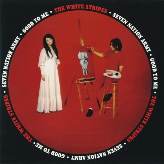 The White Stripes - Seven Nation Army (7")