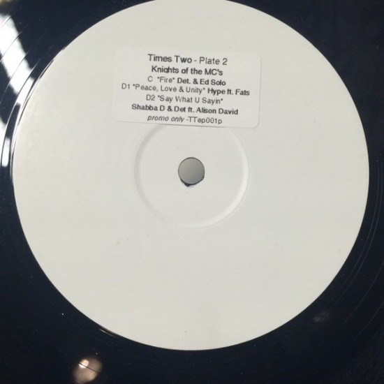 Knights Of The MC's Vol. 1 (2x12" - Promo) 