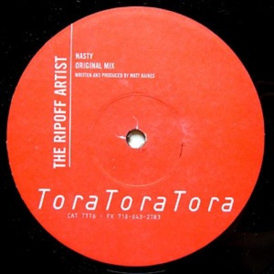 The Rip-Off Artist ‎- Nasty (12")