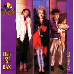 Thompson Twins ‎- King For A Day (Extended Mix) (12")