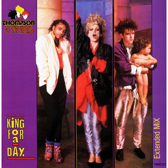 Thompson Twins - King For A Day (Extended Mix) (12") Thompson Twins - King For A Day (Extended Mix) (12")