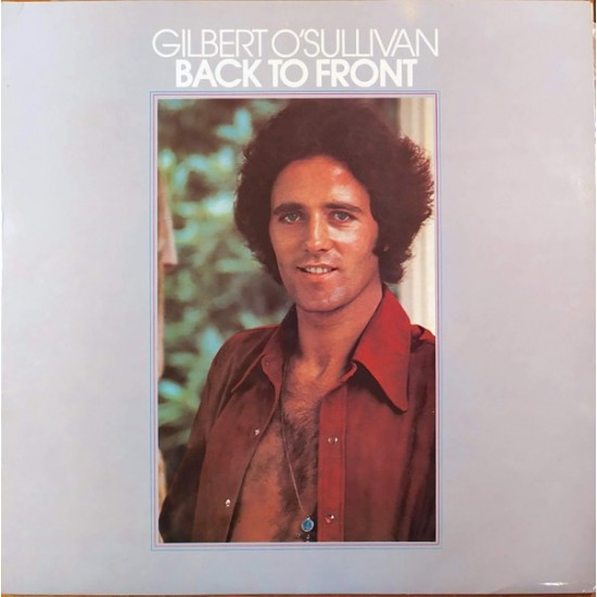 Gilbert O'Sullivan - Back To Front (LP) Gilbert O'Sullivan - Back To Front (LP)