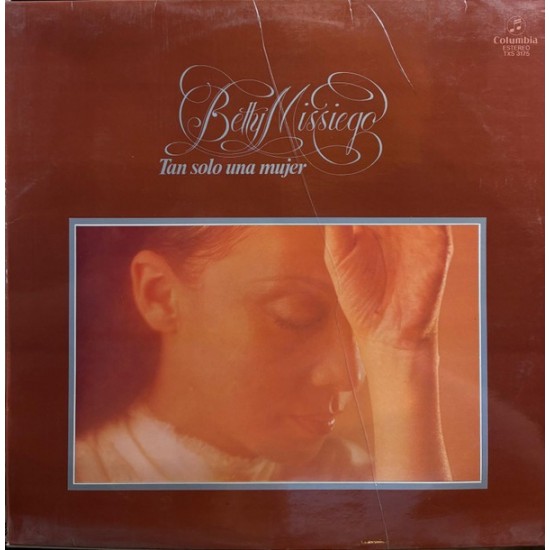 Betty Missiego ‎- Tan Solo Una Mujer (LP)