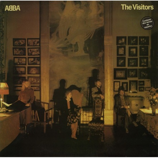 ABBA - The Visitors (LP)* 