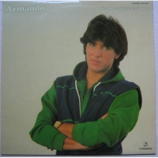 Armando ‎- Siempre Queda El Amor (LP - Promo) 