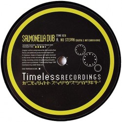 Salmonella Dub - Nu Steppa (Digital & Nat Clarxon Rmx) / Ez On (Concord Dawn Rmx) (12")