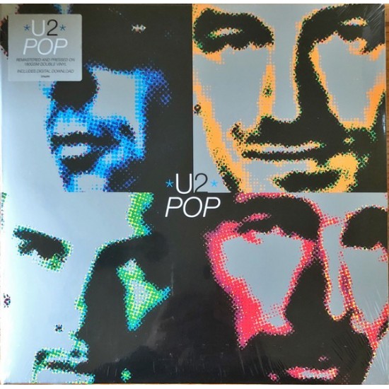 U2 - Pop (2xLP - 180g - Gatefold - Remastered) 