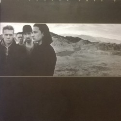 U2 - The Joshua Tree (LP - Gatefold)