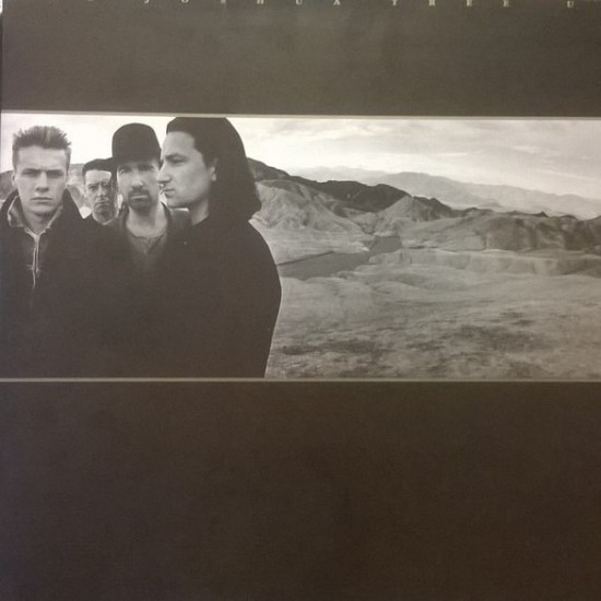 U2 - The Joshua Tree (LP - Gatefold)