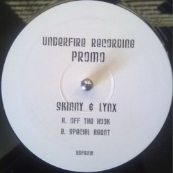 Skinny & Lynx - Off The Hook / Special Agent (12" - Promo)