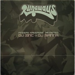 Runaways UK ‎- Finders Kreepers Revisited (12") 