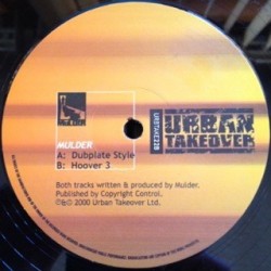 Mulder - Dubplate Style / Hoover 3 (12")