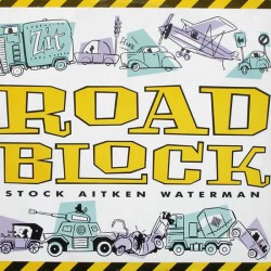 Stock Aitken Waterman - Roadblock (12")