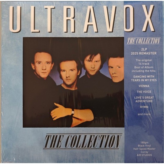 Ultravox - The Collection (2xLP - 2025 Remaster - 180g)