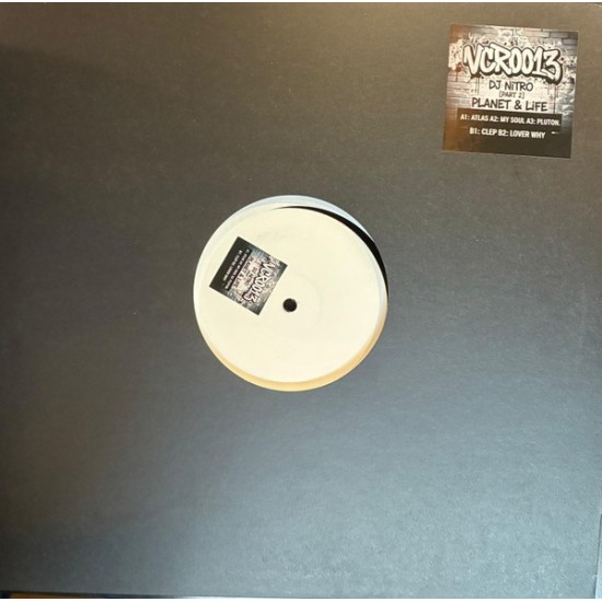 DJ Nitro ‎- Planet & Life (Part 2) (12")