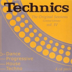 Technics: The Original Sessions Vol. IV (4xCD) Technics: The Original Sessions Vol. IV (4xCD)