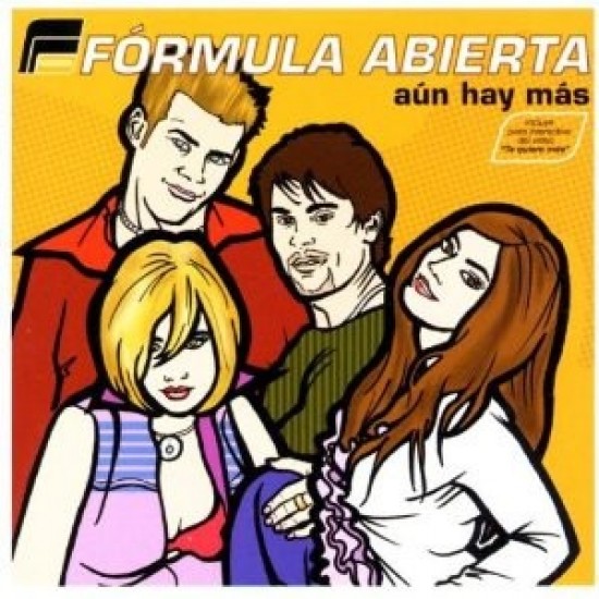 Fórmula Abierta - Aún Hay Más (CD) Fórmula Abierta - Aún Hay Más (CD)