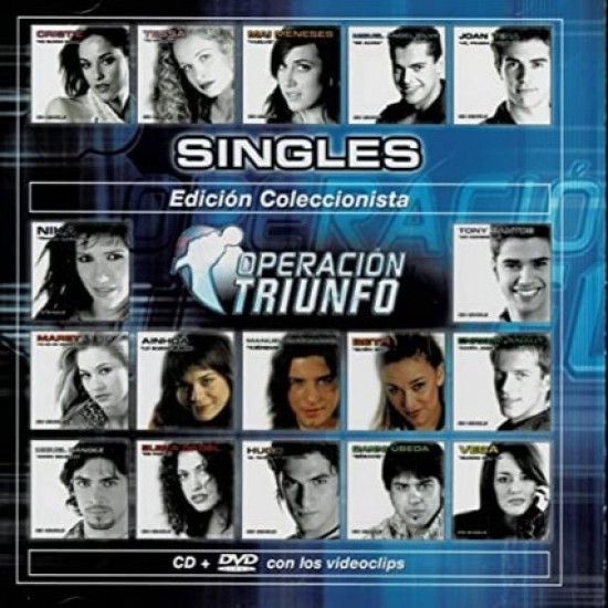 Academia Operación Triunfo II - Singles (CD + DVD) Academia Operación Triunfo II - Singles (CD + DVD)