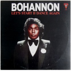 Bohannon - Let's Start II Dance Again (LP) 