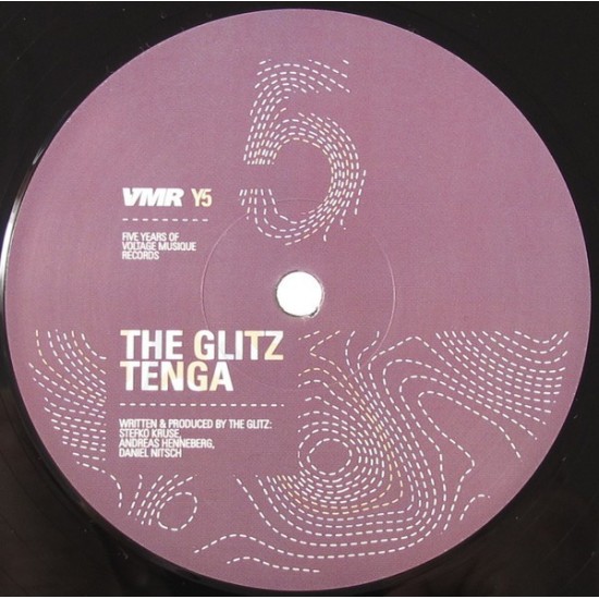 The Glitz - Tenga (12" - Limited Edition) The Glitz - Tenga (12" - Limited Edition)