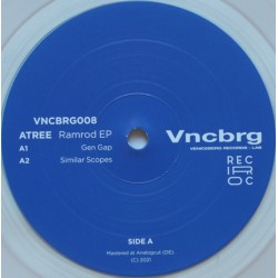 Atree - Ramrod EP (12" - Clear) Atree - Ramrod EP (12" - Clear)