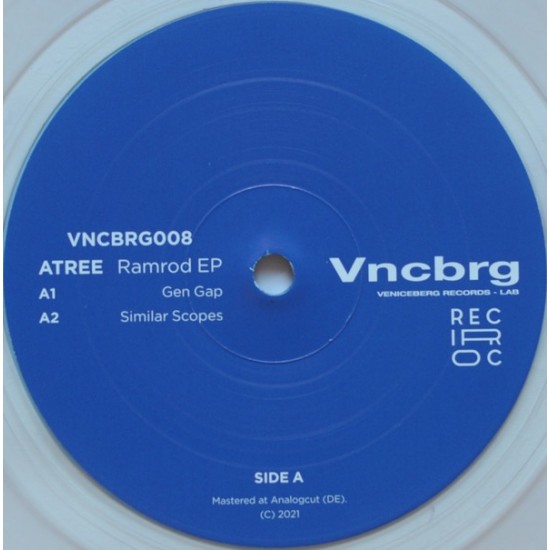 Atree - Ramrod EP (12" - Clear) Atree - Ramrod EP (12" - Clear)