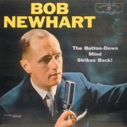 Bob Newhart - The Button-Down Mind Strikes Back! (LP) Bob Newhart - The Button-Down Mind Strikes Back! (LP)