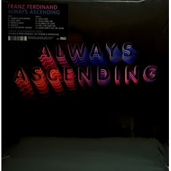 Franz Ferdinand - Always Ascending (LP - 180g + Booklet) Franz Ferdinand - Always Ascending (LP - 180g + Booklet)