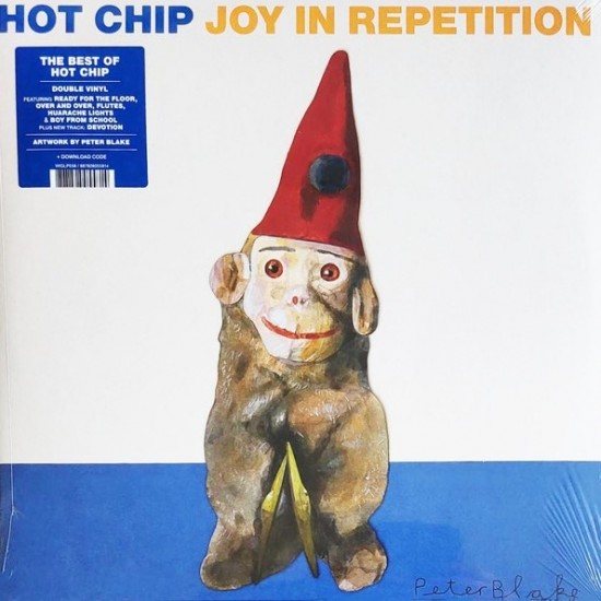 Hot Chip - Joy In Repetition (2xLP - Gatefold - BioVinyl) Hot Chip - Joy In Repetition (2xLP - Gatefold - BioVinyl)