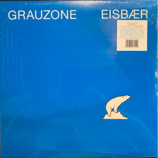 Grauzone - Eisbaer (12" - Blue) Grauzone - Eisbaer (12" - Blue)