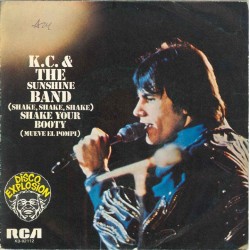 K.C. & The Sunshine Band - (Shake, Shake, Shake) Shake Your Booty = Mueve El Pompi (7")  K.C. & The Sunshine Band - (Shake, Shake, Shake) Shake Your Booty = Mueve El Pompi (7")