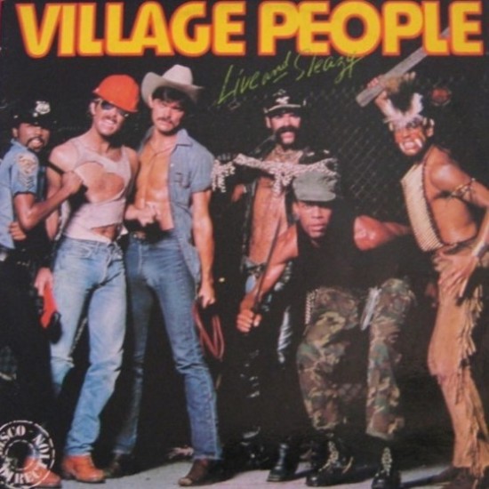 Village People - Live And Sleazy (2xLP)* Village People - Live And Sleazy (2xLP)*
