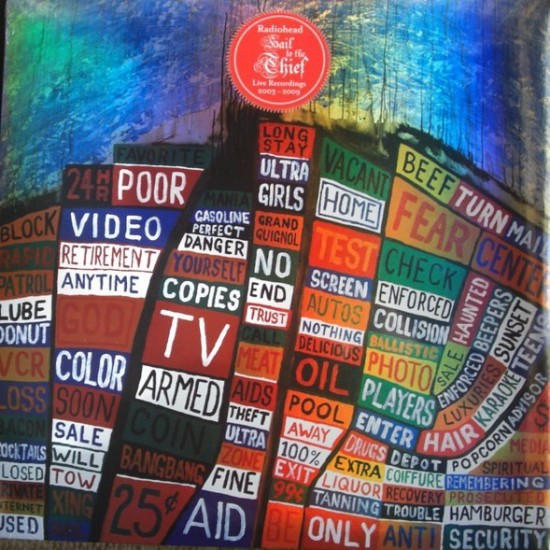 Radiohead - Hail To The Thief (Live Recordings 2003 - 2009) (LP)