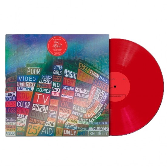 Radiohead - Hail To The Thief (Live Recordings 2003-2009) (LP - Limited Edition - Red) Radiohead - Hail To The Thief (Live Recordings 2003-2009) (LP - Limited Edition - Red)