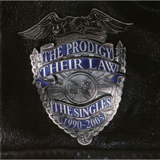 The Prodigy ‎- Their Law - The Singles 1990-2005 (CD - Gatefold Digipack)