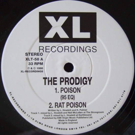 The Prodigy - Poison (12")* 